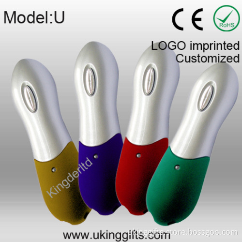 USB Flash Drive with Laser Pointer Function
